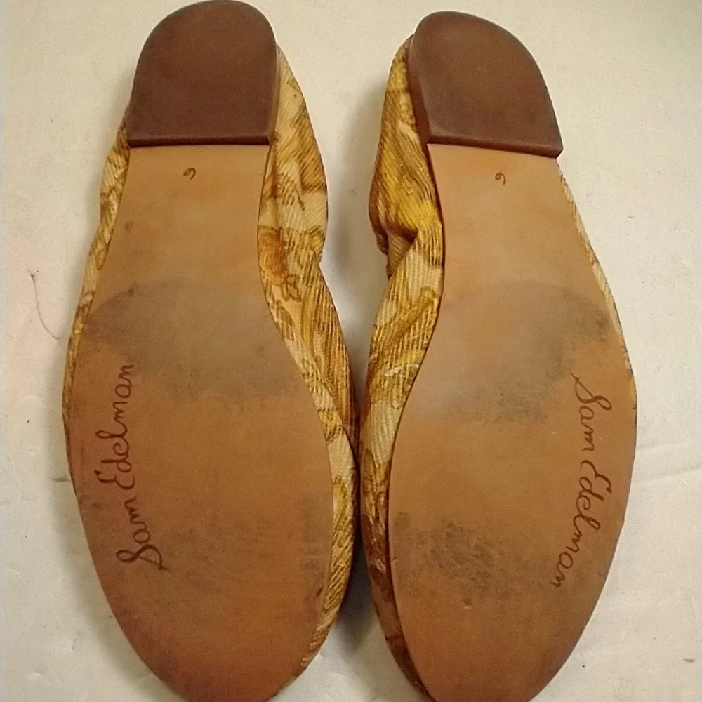 Sam Edelman Felicia Ballet Flats Shoes Women's sz 6M.